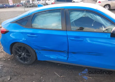 2022 Honda Civic Sport из США, поврежденный, VIN 19XFL2G87NE025016